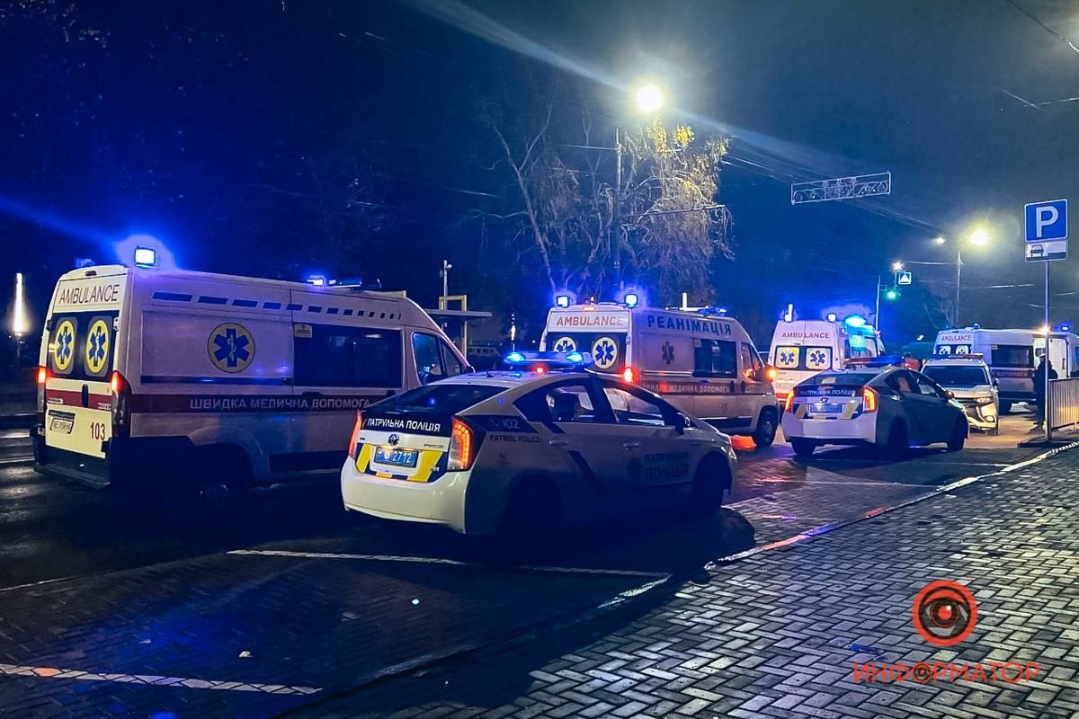 Возле отеля в Днепре произошла стрельба: есть пострадавшие