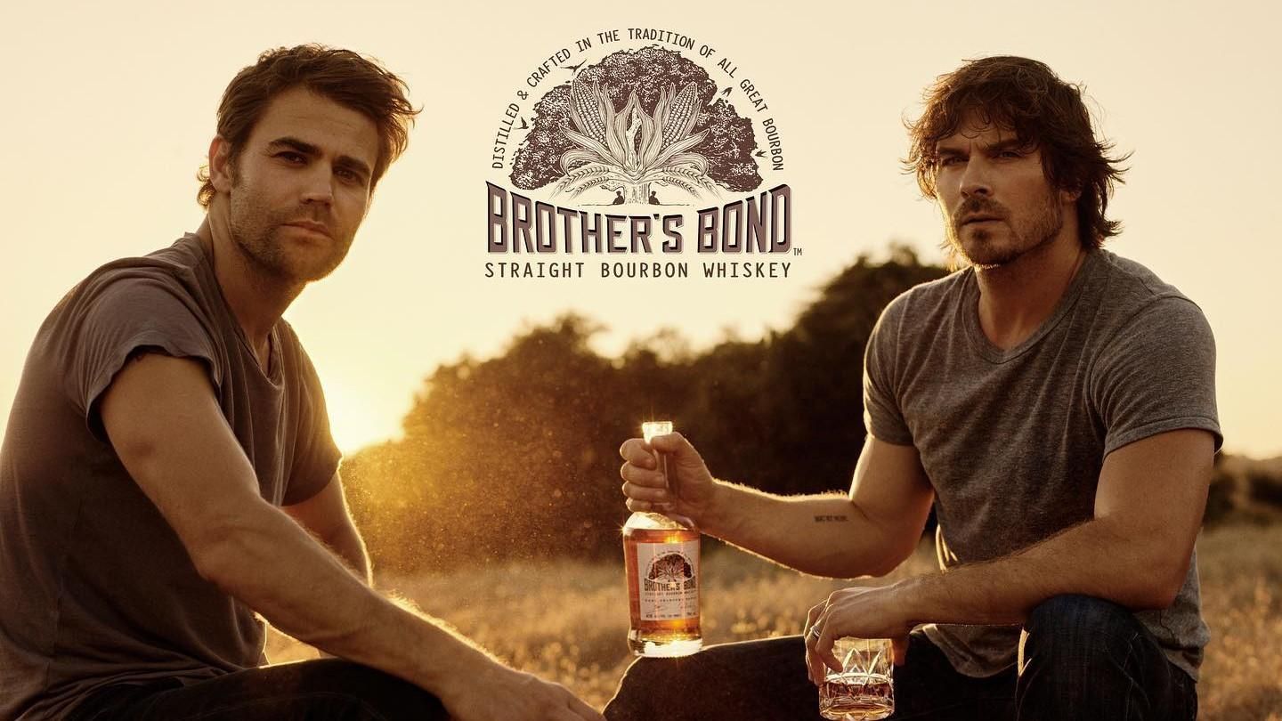 Актори серіалу "Щоденники вампіра" створили власний бренд бурбону Актори серіалу "Щоденники вампіра" створили власний бренд бурбону