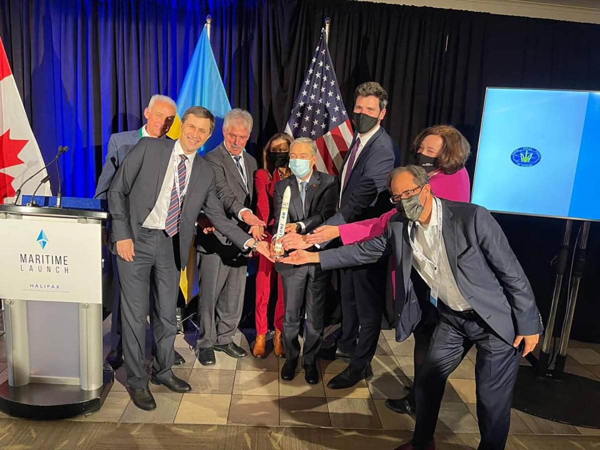 Україна та Канада оголосили про старт будівництва космодрому - Новини технологій - Техно Україна та Канада оголосили про старт будівництва космодрому - Новини технологій - Техно