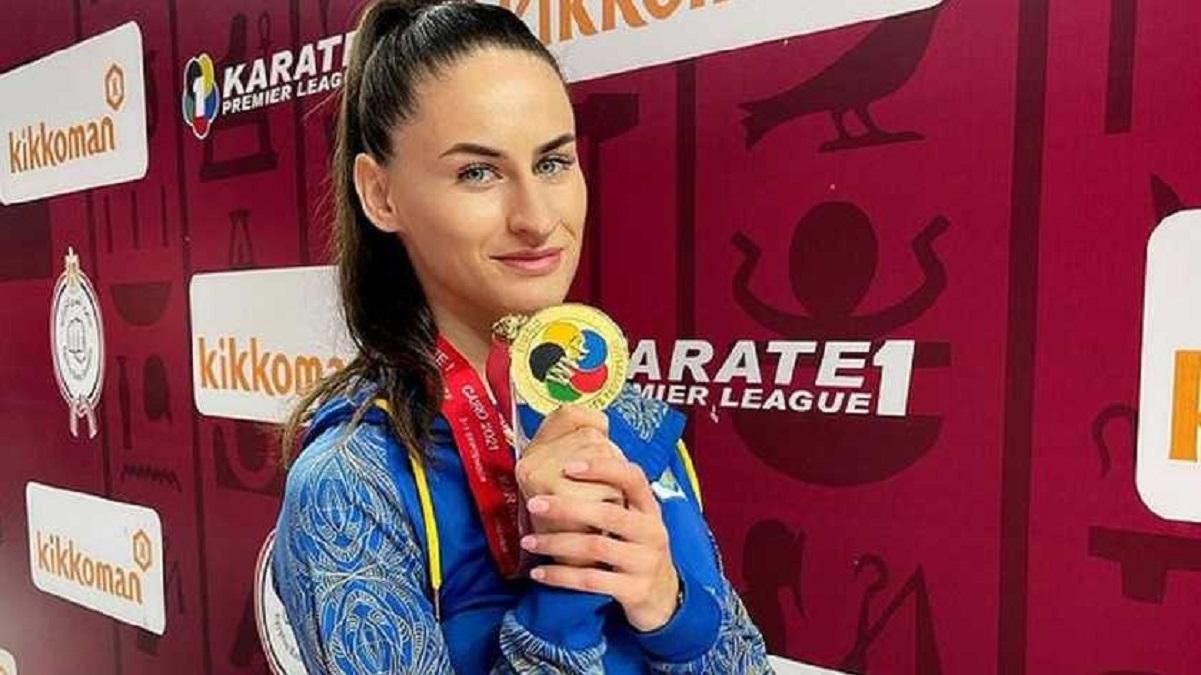 Мельник здобула першу нагороду на чемпіонаті світу з карате-2021