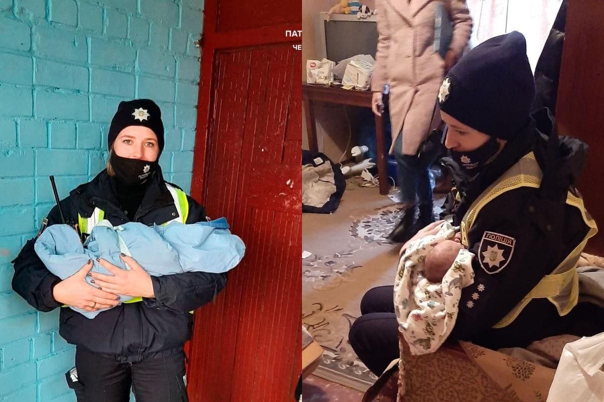 У Черкасах горе-мати заснула на немовляті: дитину ледь встигли врятувати - Новини Черкас - 24 Канал У Черкасах горе-мати заснула на немовляті: дитину ледь встигли врятувати - Новини Черкас - 24 Канал