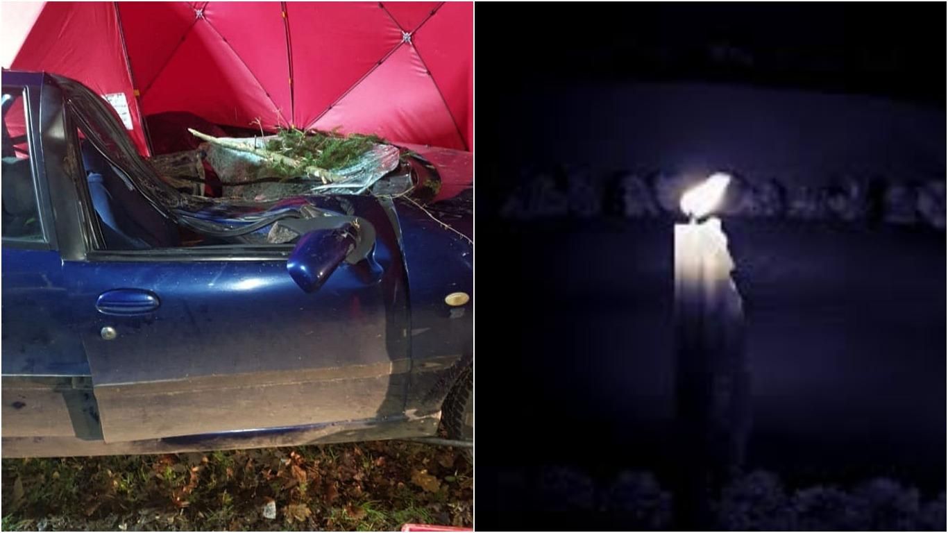 Їхав у авто: через сильний вітер у Польщі загинув 35-річний чоловік - 24 Канал Їхав у авто: через сильний вітер у Польщі загинув 35-річний чоловік - 24 Канал