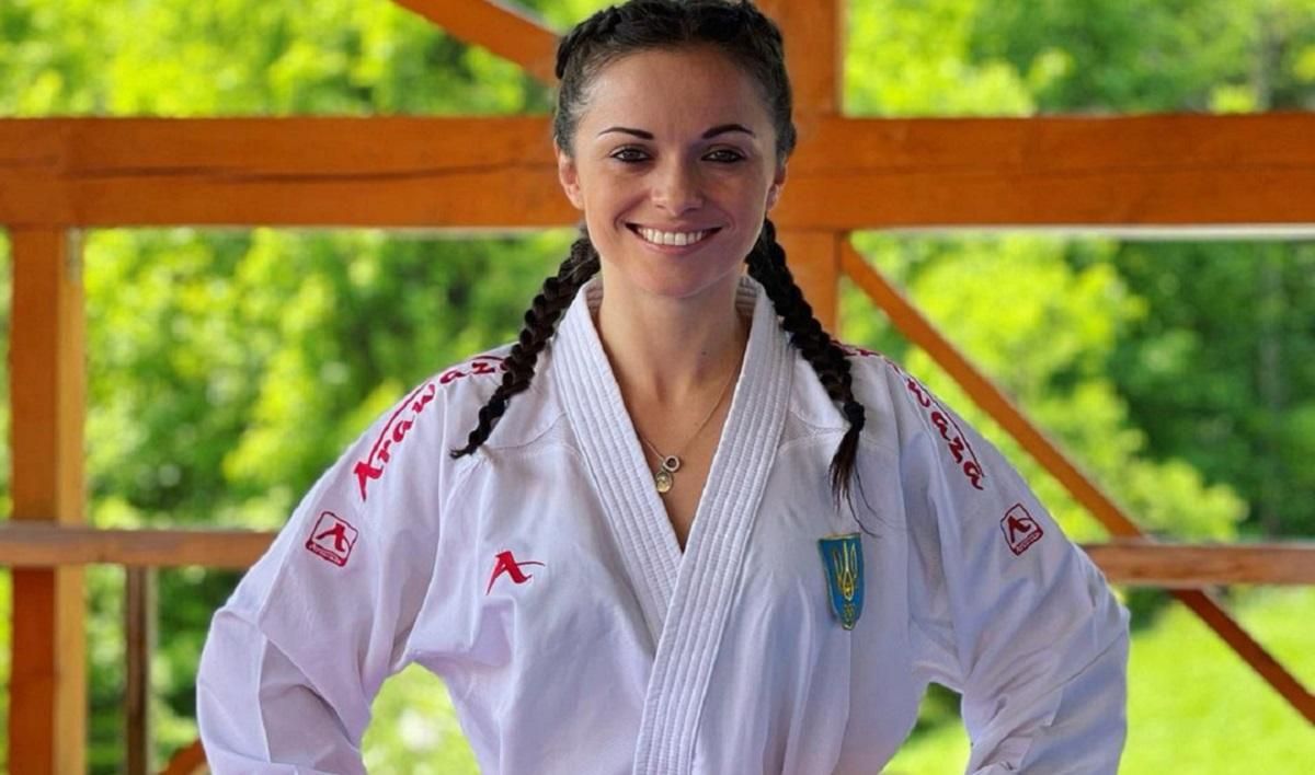 Екатерина Кривая в феерическом стиле принесла Украине "бронзу" чемпионата мира по каратэ