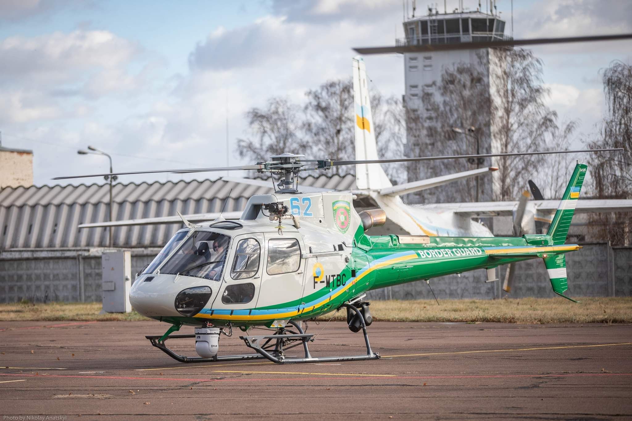 Пограничники получили 2 новых вертолета Airbus: их используют на границе с Беларусью 
