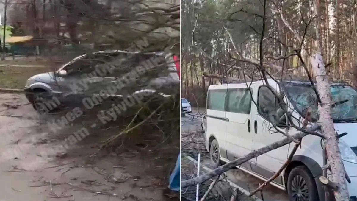 Негода у Києві Негода у Києві