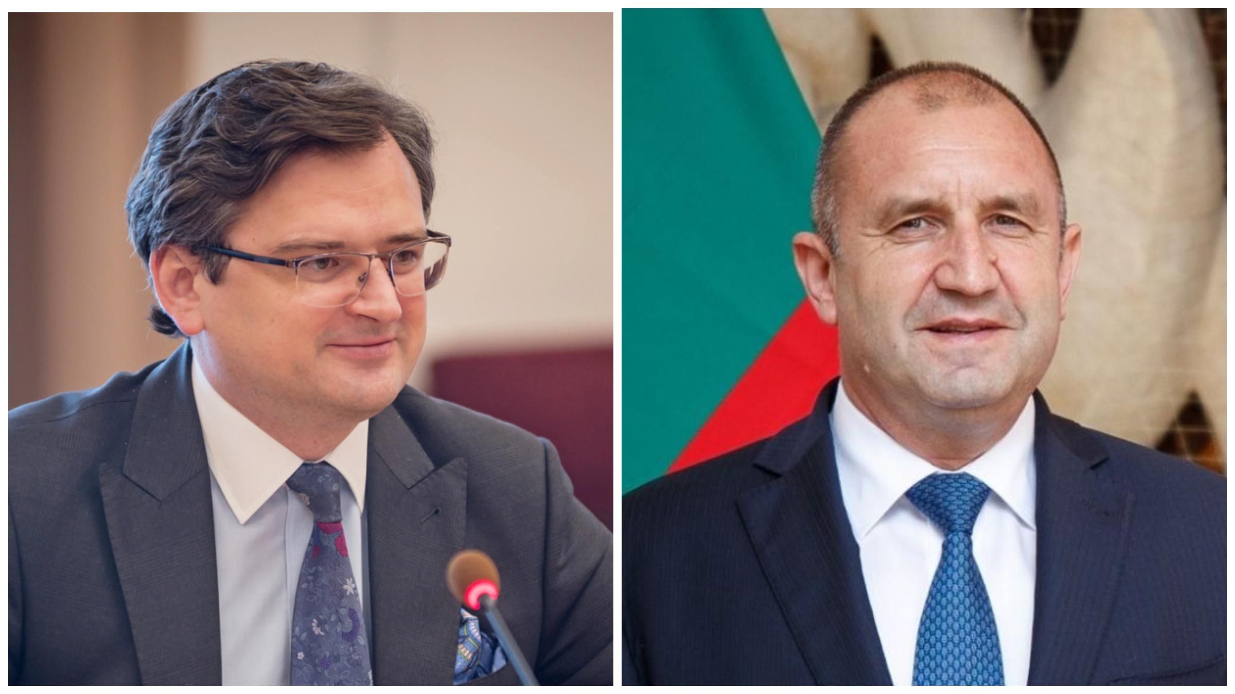 Кулеба відповів на зухвалу заяву президента Болгарії про драму та "російський Крим" - Україна новини - 24 Канал Кулеба відповів на зухвалу заяву президента Болгарії про драму та "російський Крим" - Україна новини - 24 Канал