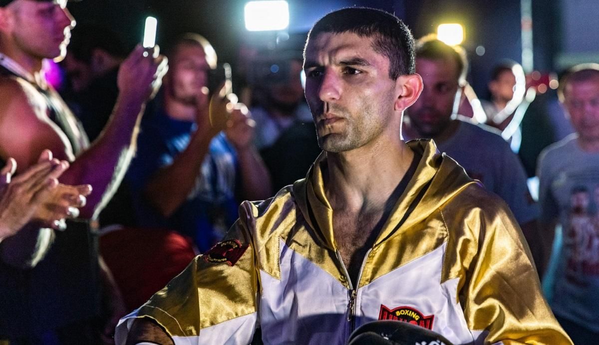 Украинец Далакян нокаутировал Консепсьона и успешно защитил чемпионский титул WBA