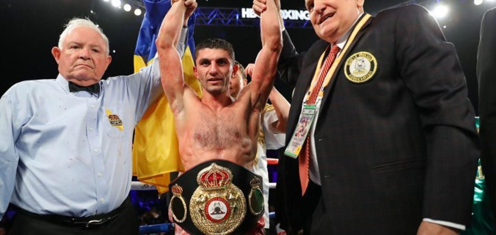 Нокаут в Киеве: как Далакян эффектно защитил титул WBA – видео боя