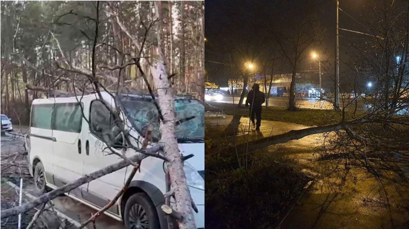 Через негоду в Україні знеструмлені населені пункти в 5 областях - Свіжі новини Чернігова - 24 Канал Через негоду в Україні знеструмлені населені пункти в 5 областях - Свіжі новини Чернігова - 24 Канал