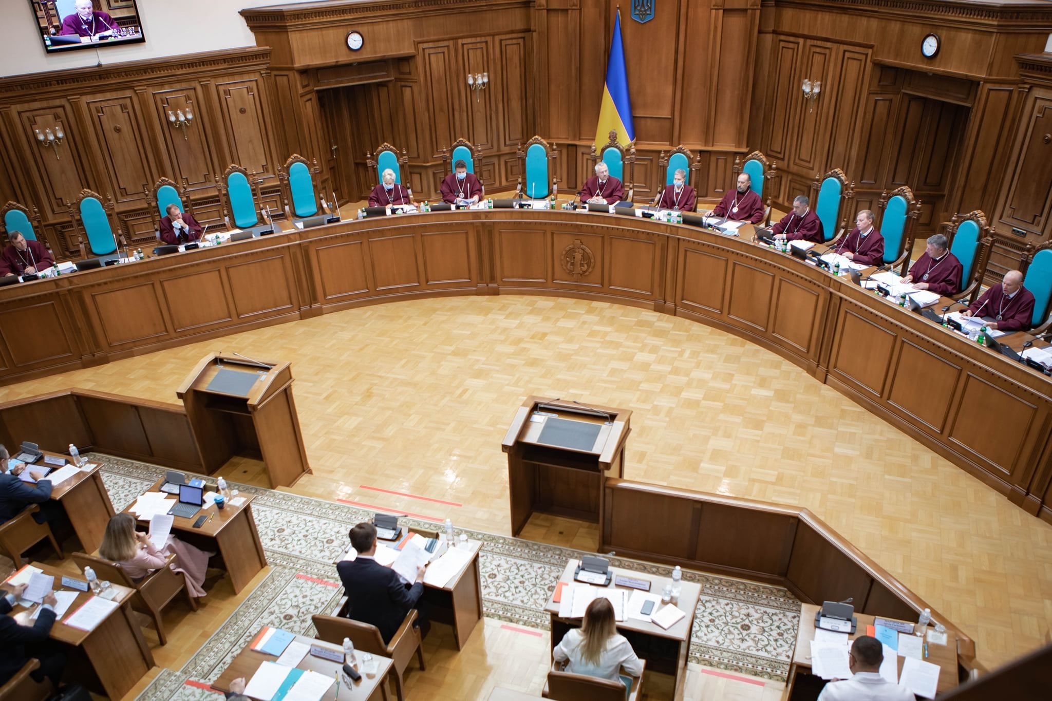 На старт, внимание, марш: война против судебной мафии таки стартовала - 24 Канал На старт, внимание, марш: война против судебной мафии таки стартовала - 24 Канал