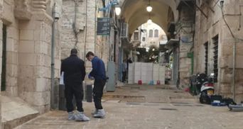 У Єрусалимі нападник відкрив вогонь по людях: є жертва і поранені