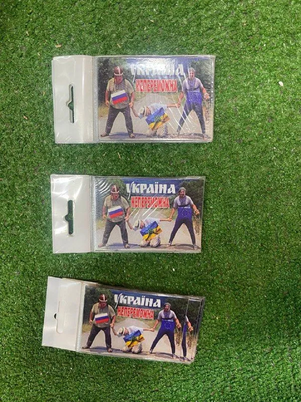 Антиукраїнські сувеніри в Одесі Антиукраїнські сувеніри в Одесі