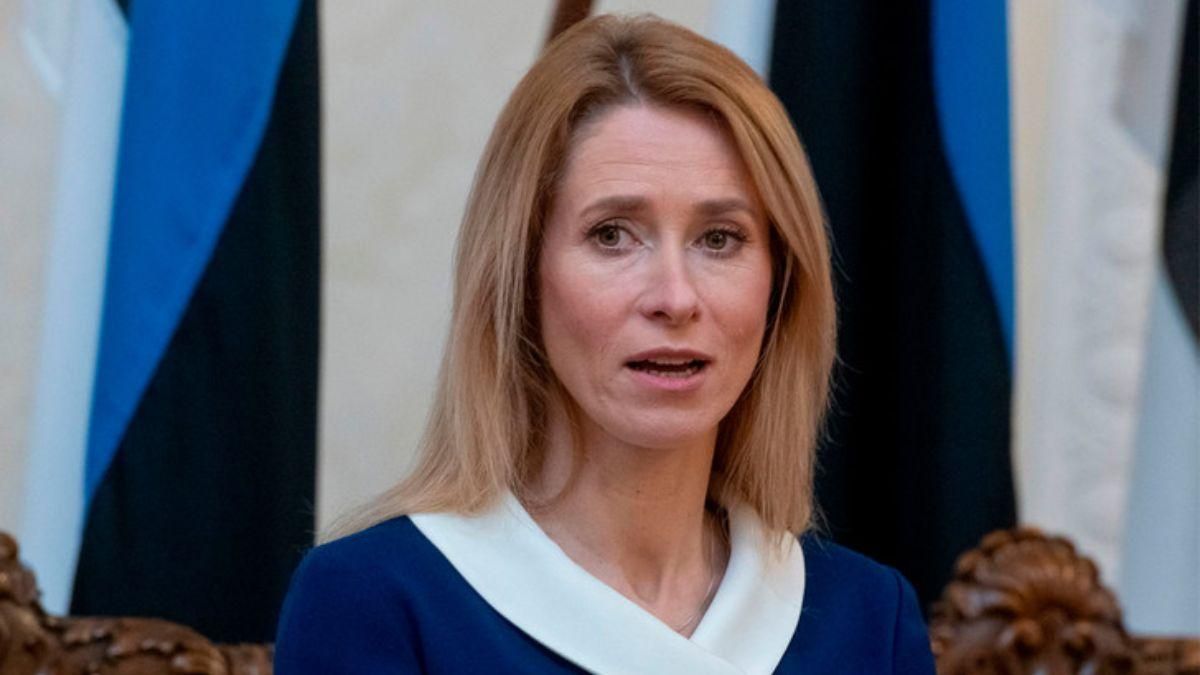 Прем'єрка Естонії пропонує значно посилити санкції проти Лукашенка - новини Білорусь - 24 Канал Прем'єрка Естонії пропонує значно посилити санкції проти Лукашенка - новини Білорусь - 24 Канал