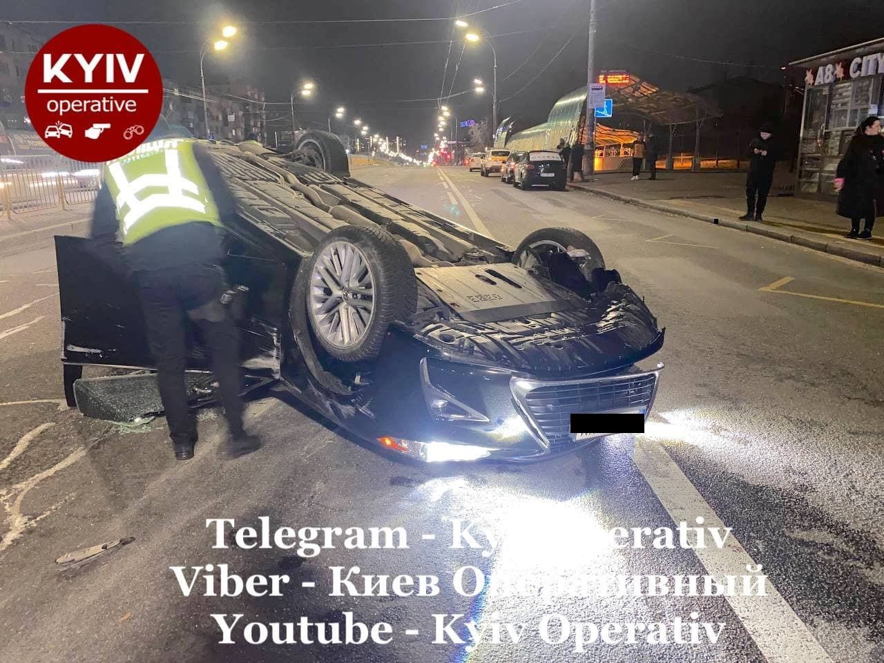 Убегал от драки, а попал под авто: в Киеве погиб юноша