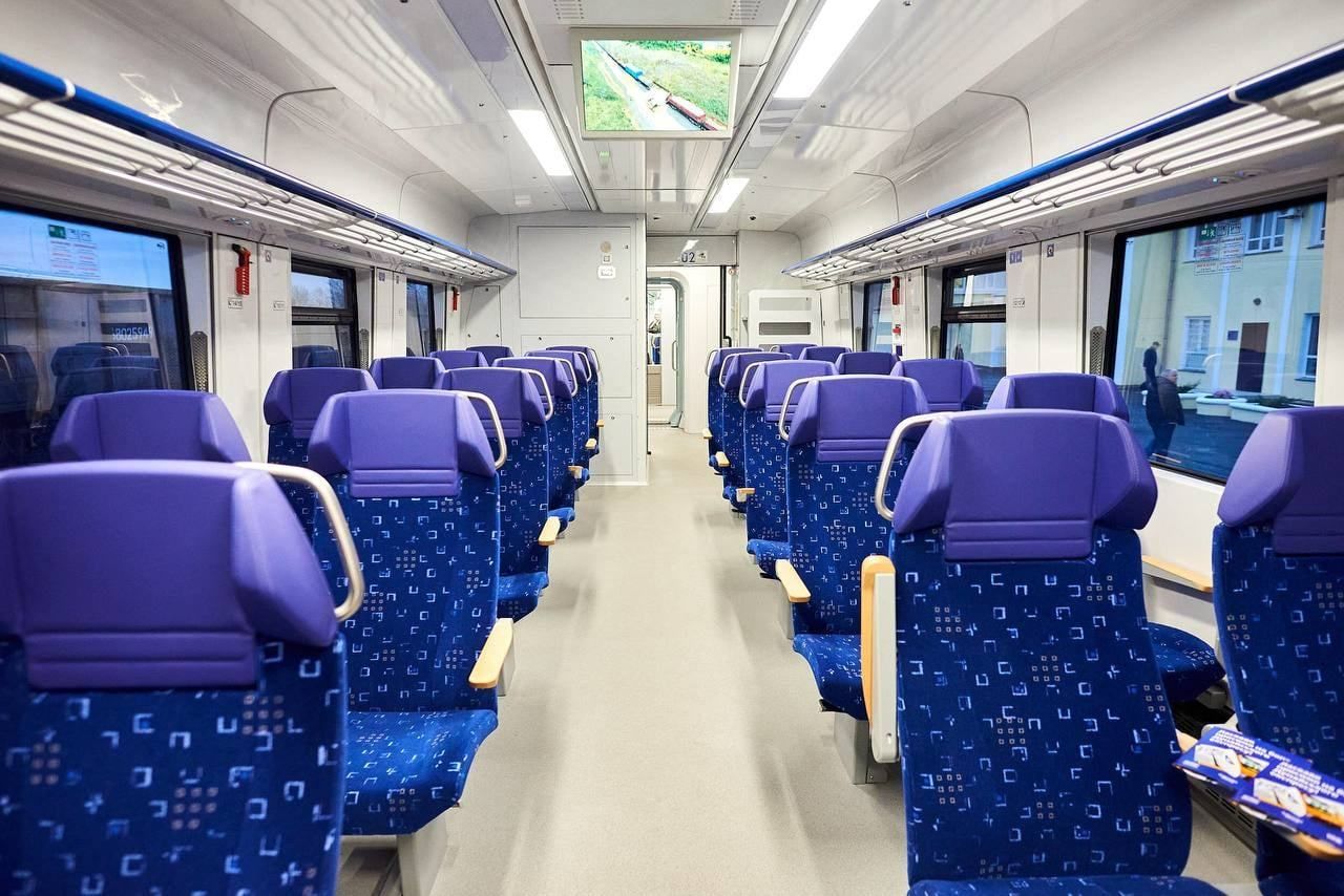 Укрзализныця запустила "Дунайский экспресс" Укрзализныця запустила "Дунайский экспресс"