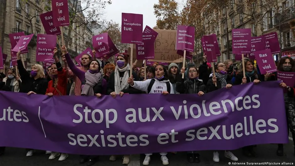 У Франції відбувся протест через насильство щодо жінок