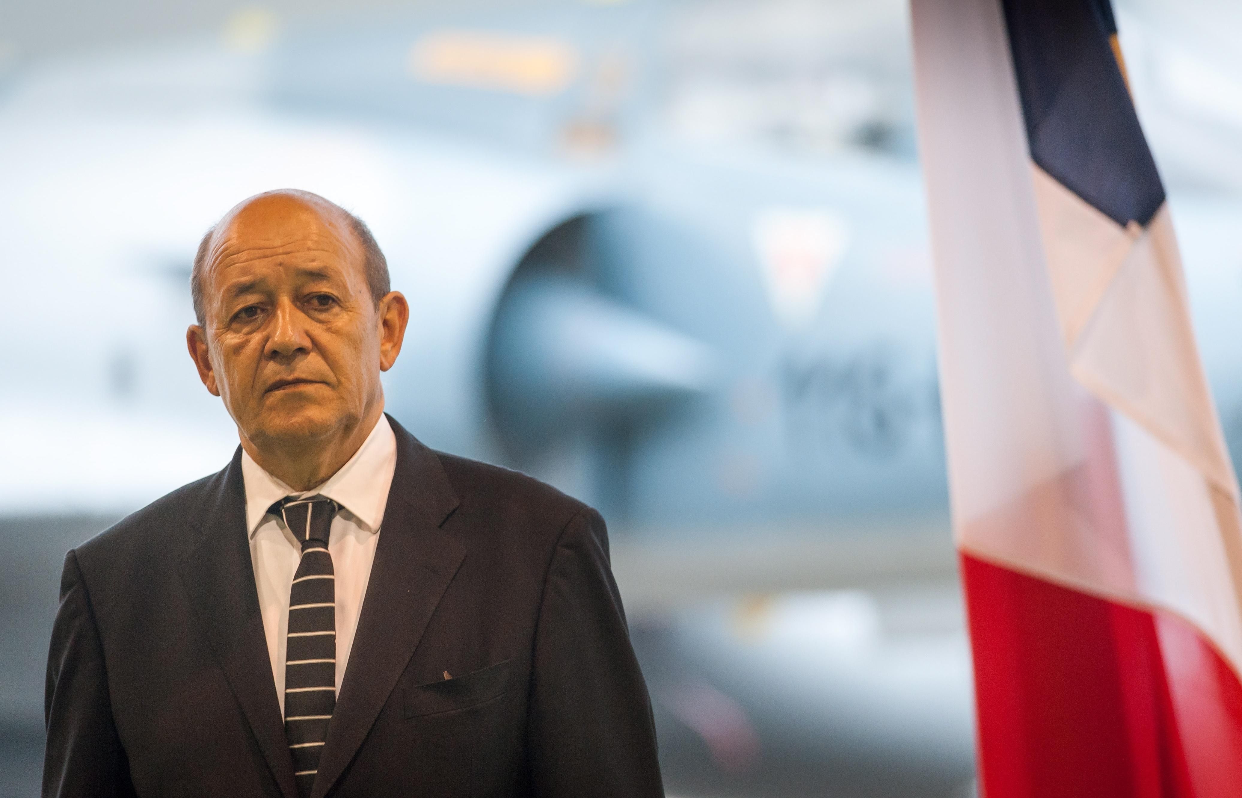 Любое вторжение в Украину будет иметь серьезные последствия, – глава МИД Франции пригрозил Росси Любое вторжение в Украину будет иметь серьезные последствия, – глава МИД Франции пригрозил Росси