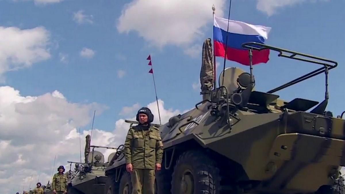 Разведка США раскрыла планы России по возможному вторжению в Украину, – Bloomberg Разведка США раскрыла планы России по возможному вторжению в Украину, – Bloomberg