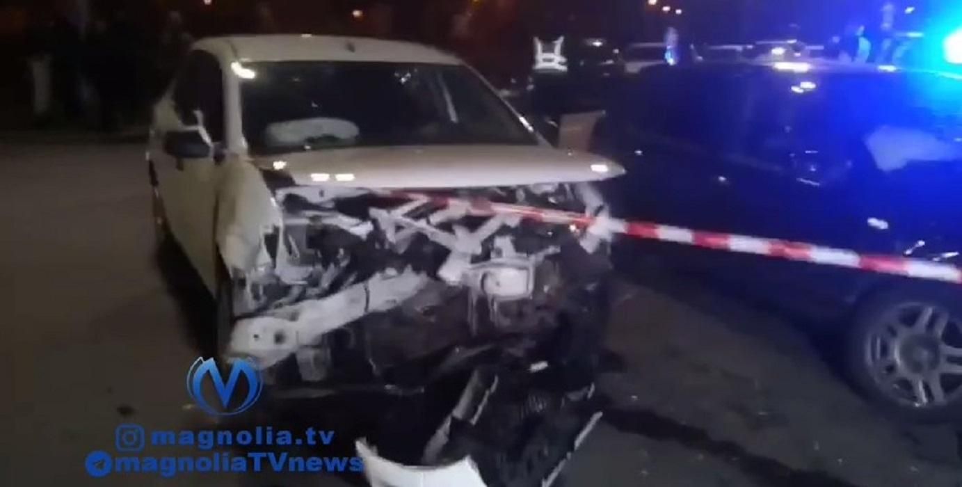 На Березняках п'яний водій протаранив авто й влаштував дебош: відео моторошної ДТП - Київ На Березняках п'яний водій протаранив авто й влаштував дебош: відео моторошної ДТП - Київ