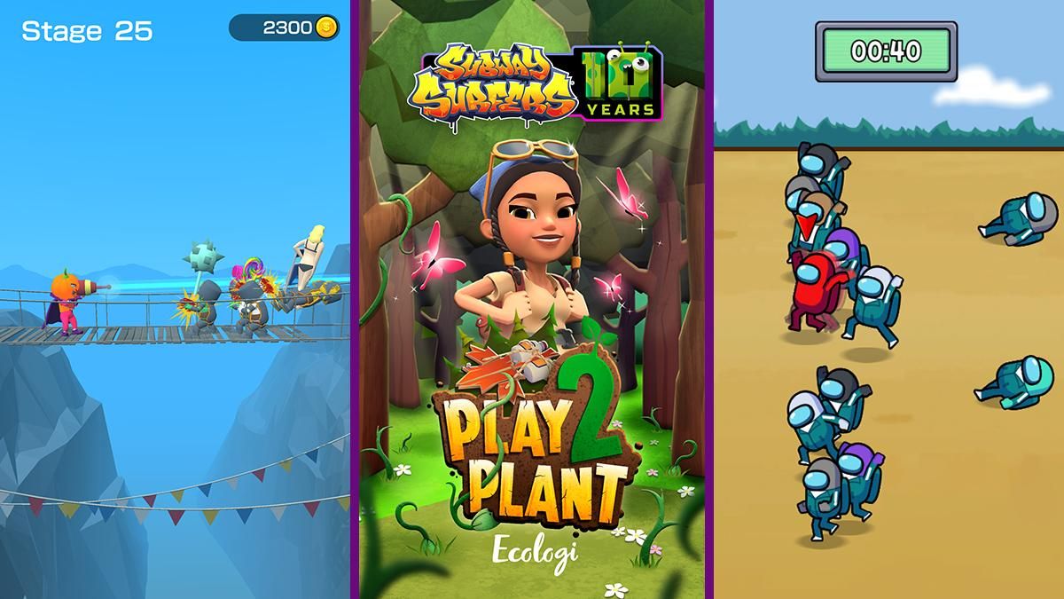 Лучшие мобильные игры за последнюю неделю: "Игра в кальмара" с героями Among Us и новый файтинг