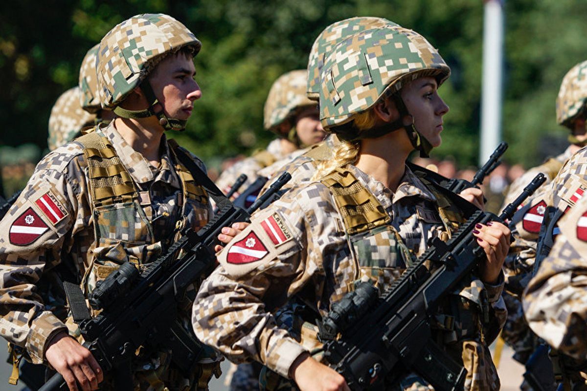 Біля російських кордонів: у Латвії стартують військові навчання Winter Shield 2021 - 24 Канал