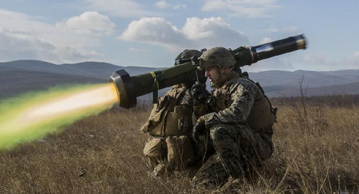 ЗСУ застосовували Javelin проти окупантів на Донбасі, – Буданов - Новини росії - 24 Канал