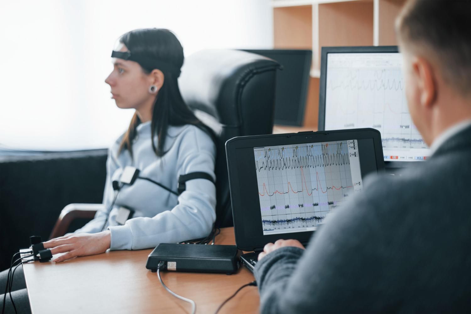 В Ізраїлі вдосконалили детектор брехні й заявили, що тепер він перевершує всі відомі методи - Новини технологій - Техно В Ізраїлі вдосконалили детектор брехні й заявили, що тепер він перевершує всі відомі методи - Новини технологій - Техно