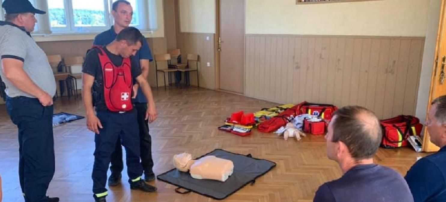 Обмін досвідом: як українські пожежники співпрацюють з польськими колегами