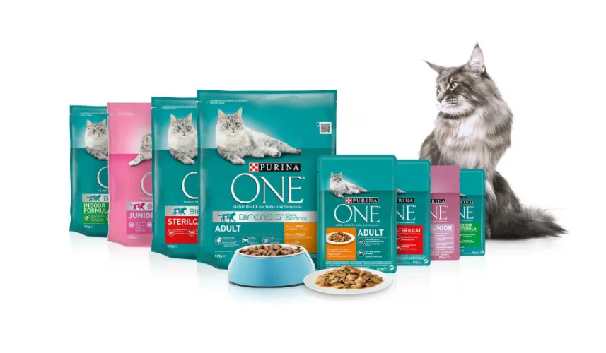 Мікс сухого та вологого кормів Мікс сухого та вологого кормів