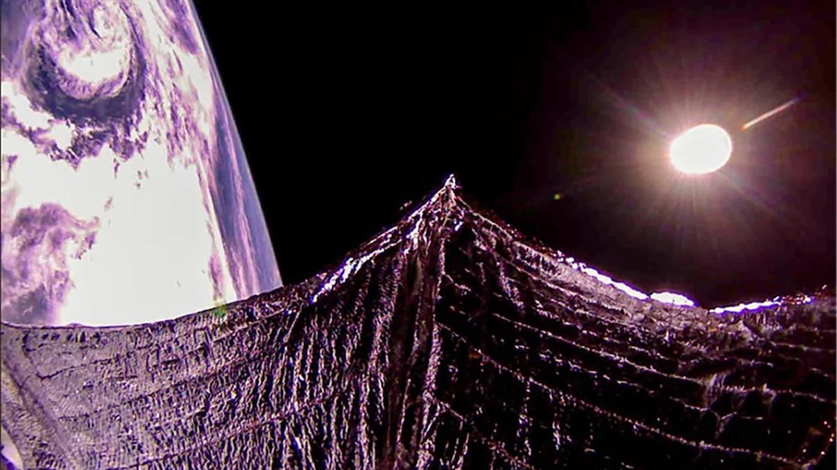 30 місяців на орбіті: сонячний парус торує шлях у майбутнє - Новини технологій - Техно 30 місяців на орбіті: сонячний парус торує шлях у майбутнє - Новини технологій - Техно