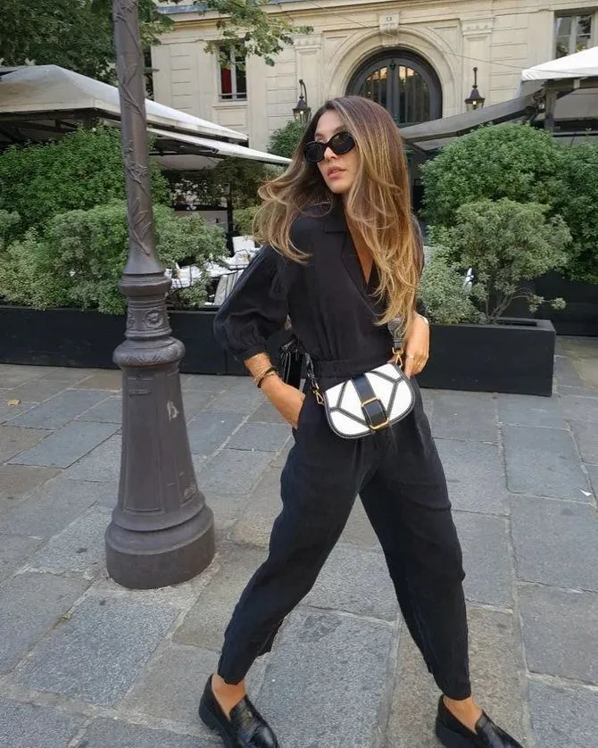 модні образи з чорним одягом модні образи з чорним одягом