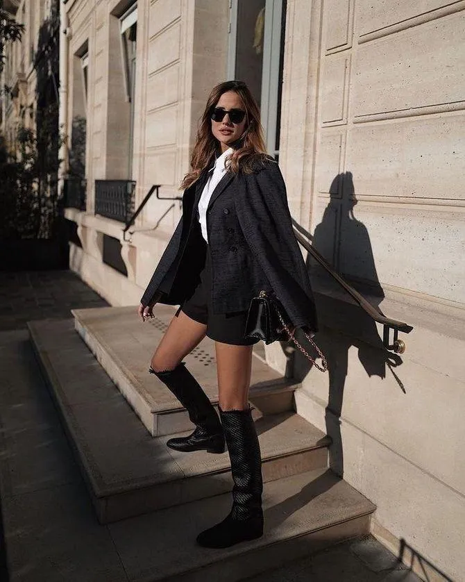 модні образи з чорним одягом модні образи з чорним одягом