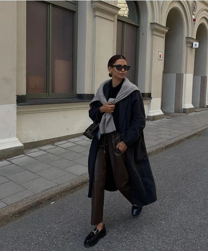 модні образи з чорним одягом модні образи з чорним одягом