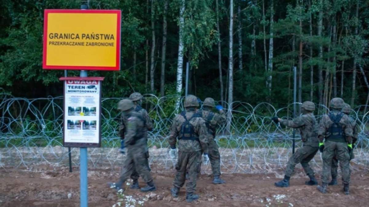 Режим Лукашенка змінив тактику перекидання мігрантів, – Литва - новини Білорусь - 24 Канал Режим Лукашенка змінив тактику перекидання мігрантів, – Литва - новини Білорусь - 24 Канал