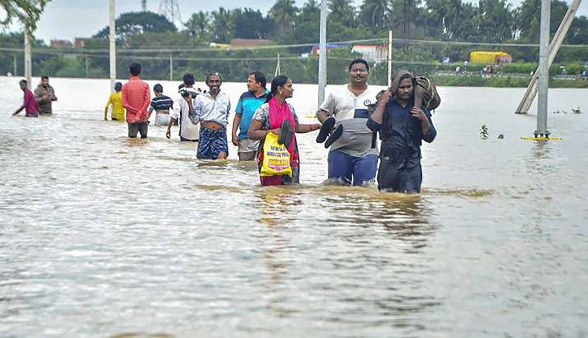 Масштабні повені в Індії: загинули щонайменше 30 людей - 24 Канал
