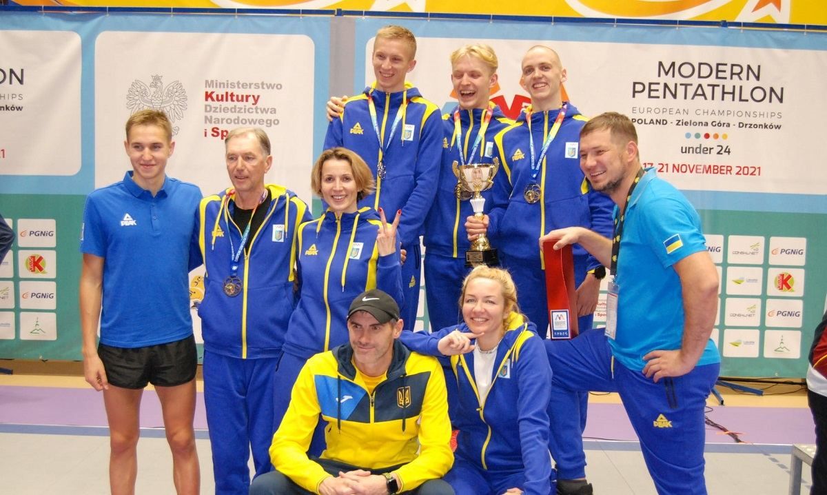 Україна здобула три нагороди на молодіжному чемпіонаті Європи з сучасного п'ятиборства