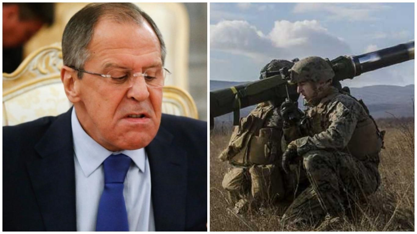 Javelin на Донбассе: в России отреагировали и хотят встречи с Байденом Javelin на Донбассе: в России отреагировали и хотят встречи с Байденом