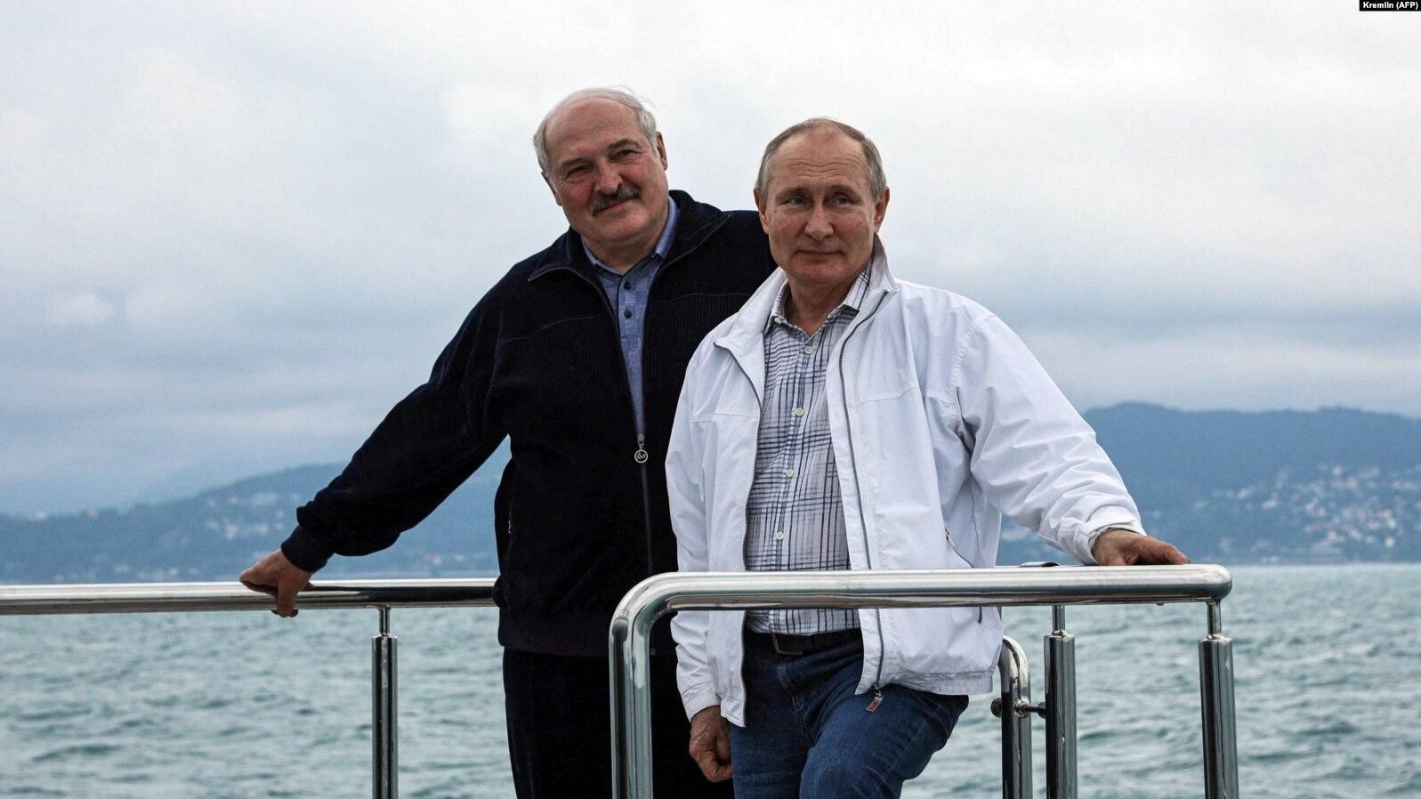 Чи буде єдиний президент у Союзної держави: Лукашенко пояснив, яка позиціях у них з Путіним - Україна новини - 24 Канал