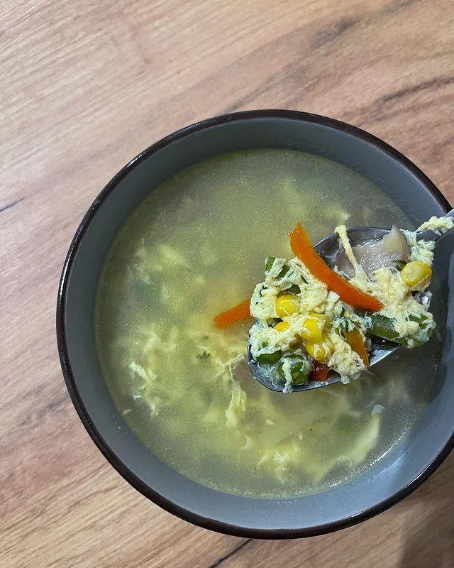 Найпростіший овочевий суп Найпростіший овочевий суп