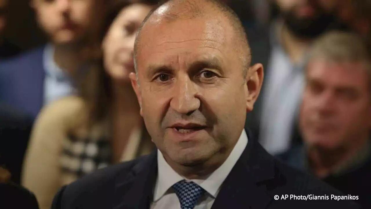 "Він під контролем Росії": у президента Болгарії пояснили його заяву про Крим - 24 Канал "Він під контролем Росії": у президента Болгарії пояснили його заяву про Крим - 24 Канал