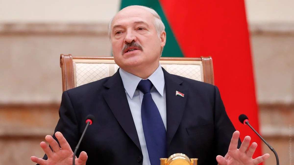 "Візьміть стенограму у німців": Лукашенко заявив, що Меркель називала його "пан президент" - новини Білорусь - 24 Канал