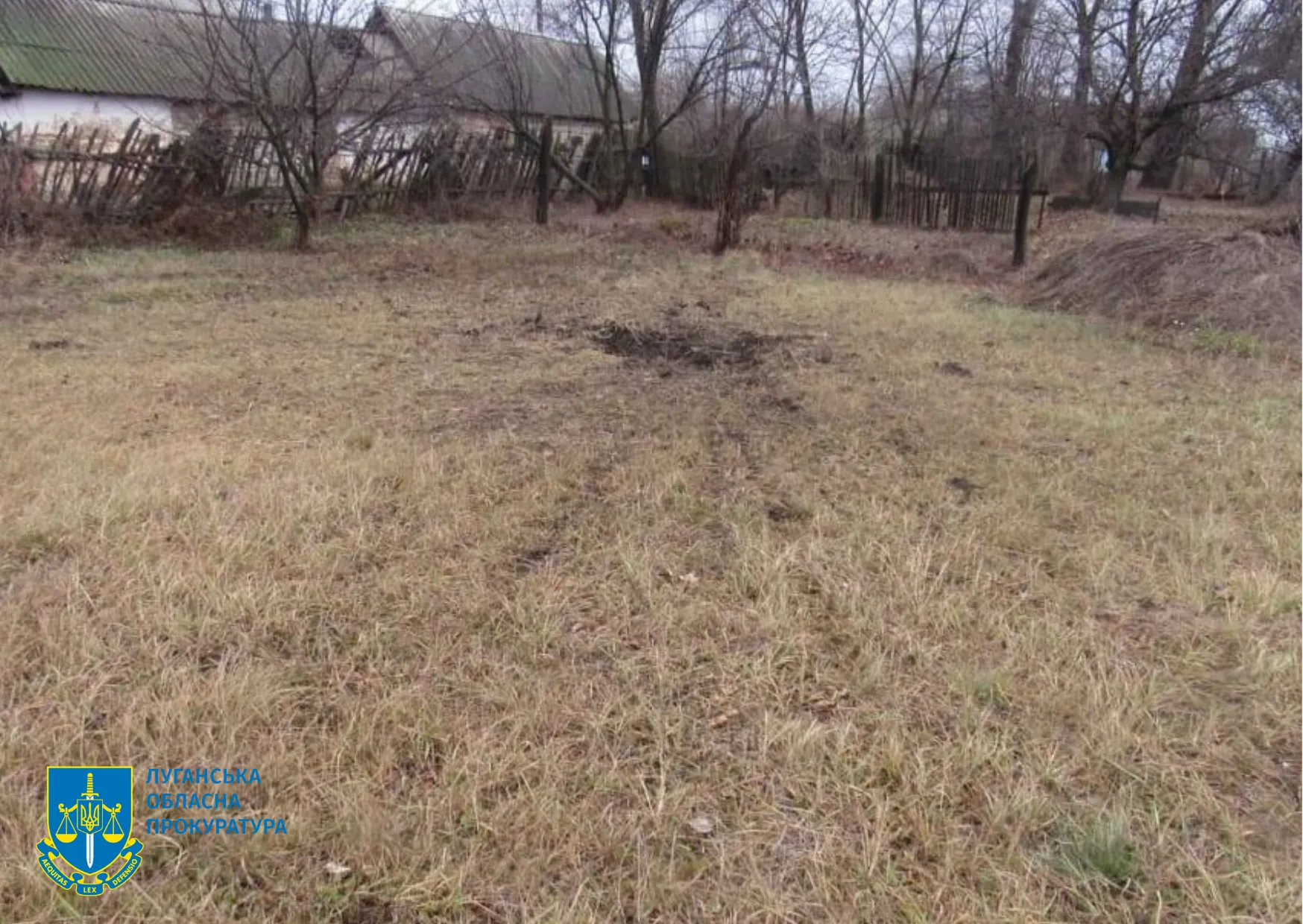 Наслідки обстрілу Новозванівки Наслідки обстрілу Новозванівки