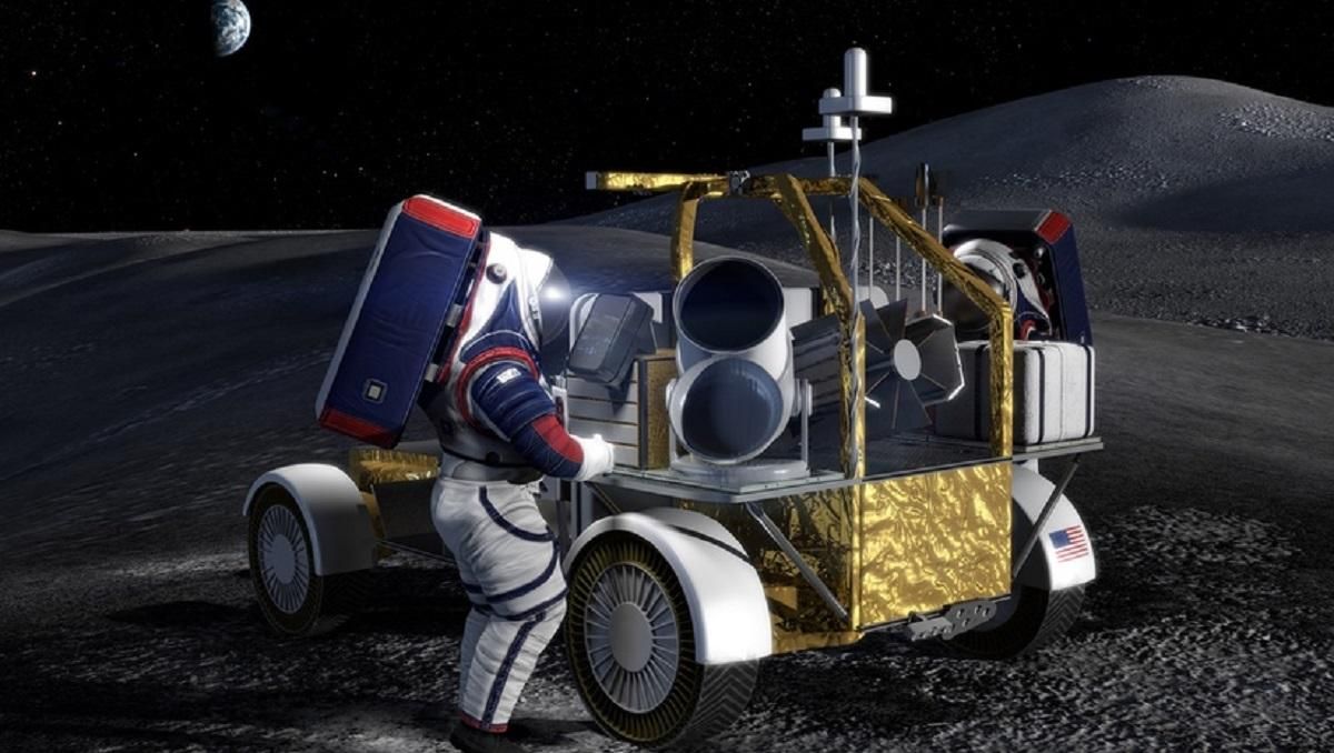 Northrop Grumman показала концепт місячного всюдихода для програми "Артеміда" - Новини технологій - Техно