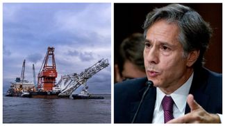 США запровадять нові санкції проти "Північного потоку-2": Блінкен розкрив подробиці