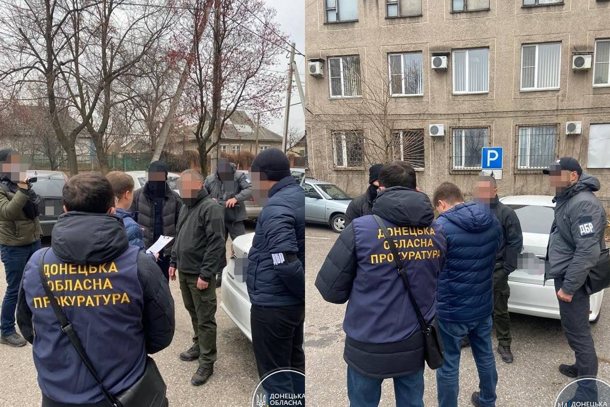 В Донецкой области на взятке в 8 тысяч долларов разоблачили заместителя руководителя местной ВГА