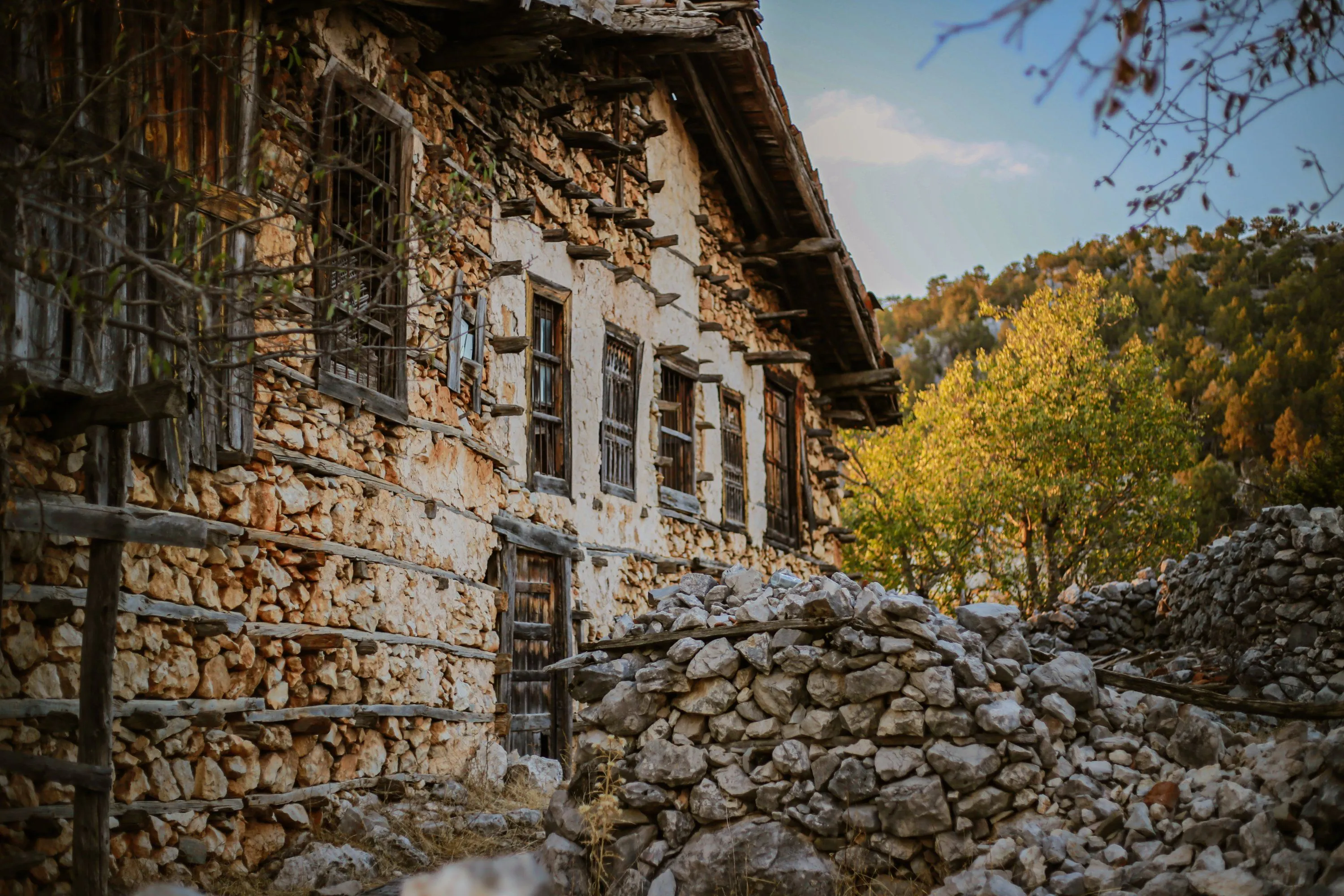 Унікальні будинки в Анталії Унікальні будинки в Анталії