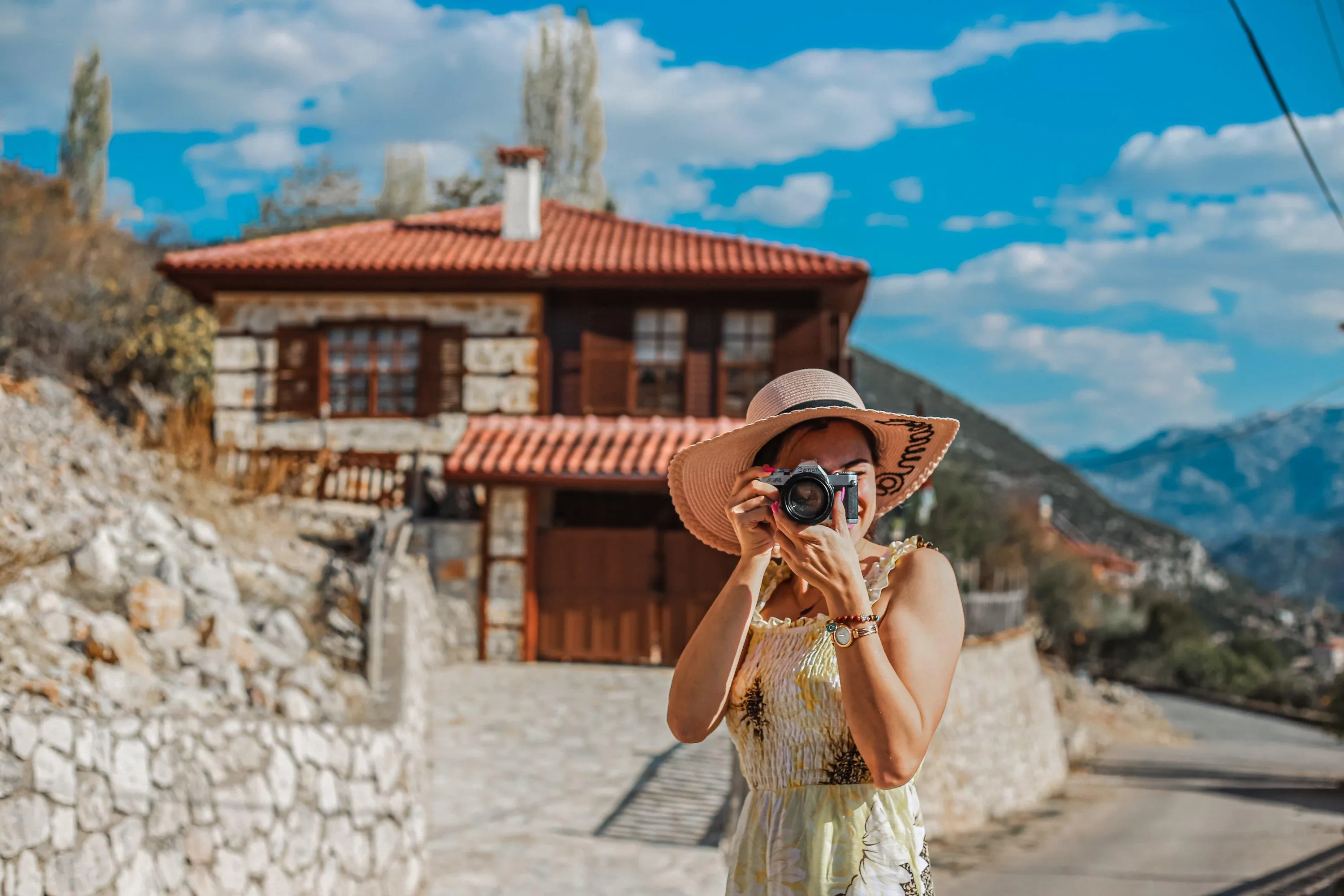 Унікальні будинки в Анталії Унікальні будинки в Анталії