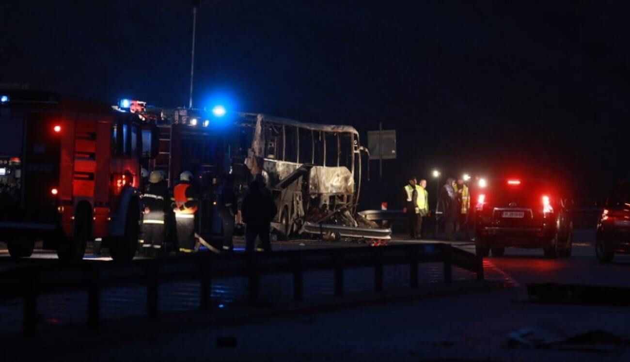 Більшість із 45 загиблих у катастрофі у Болгарії – туристи, що поверталися зі Стамбула - 24 Канал Більшість із 45 загиблих у катастрофі у Болгарії – туристи, що поверталися зі Стамбула - 24 Канал