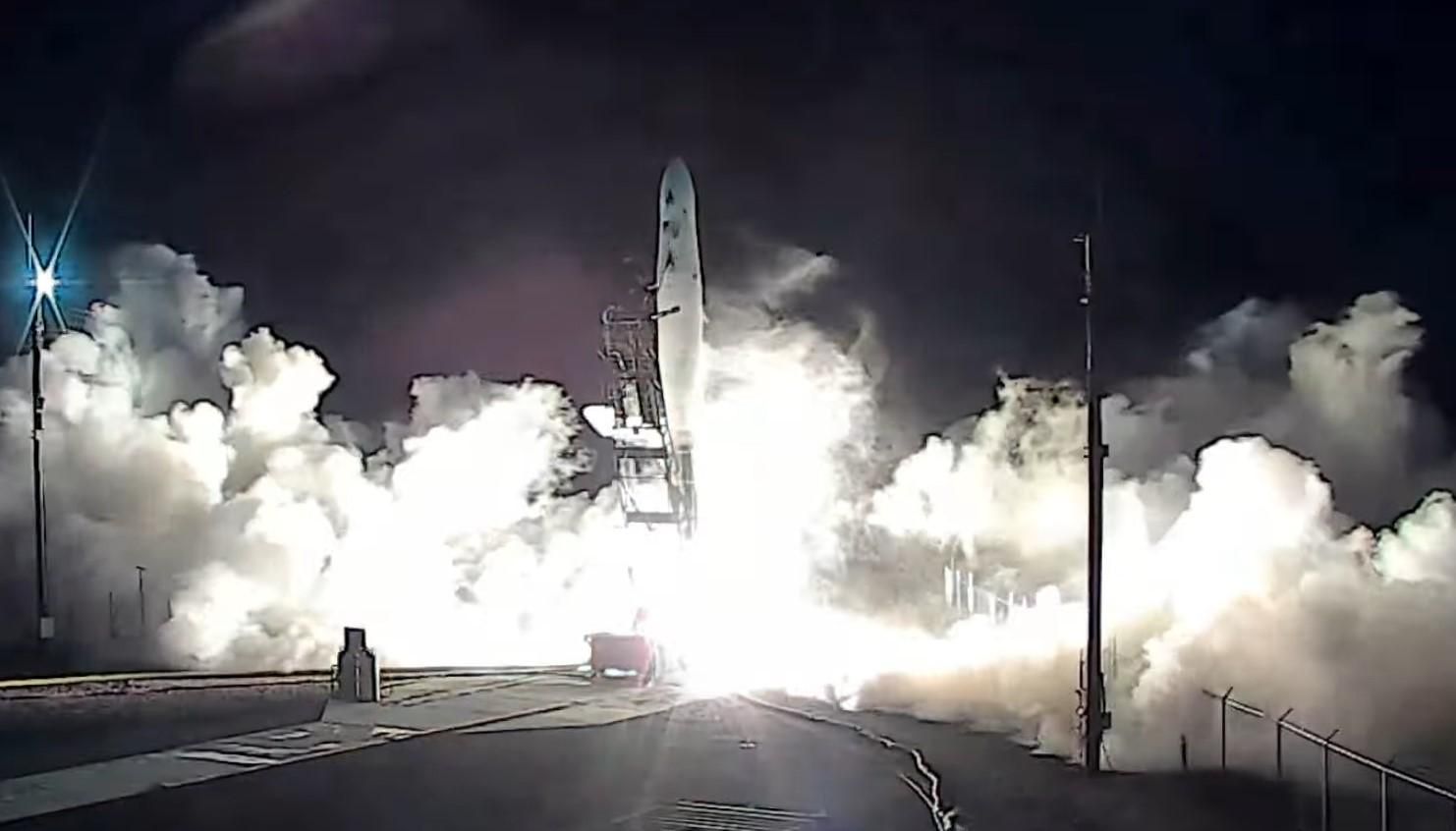 Перший успіх: Astra Space нарешті змогла досягнути орбіти - Новини технологій - Техно