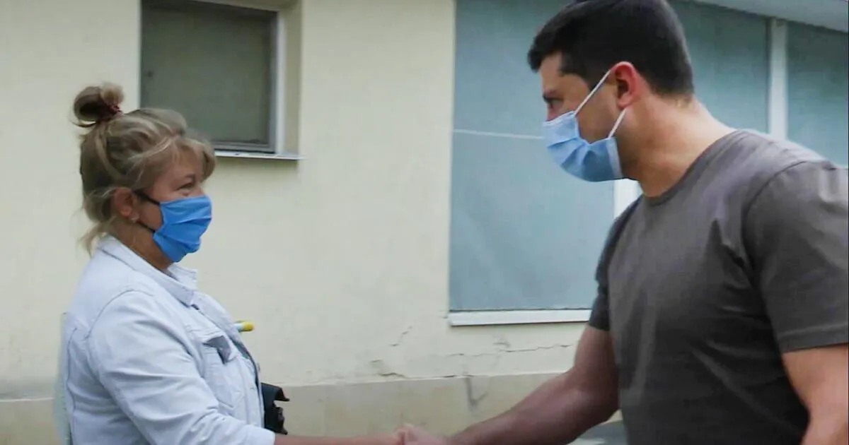 Курсант, який вижив під Чугуєвом, звернувся до Зеленського Курсант, який вижив під Чугуєвом, звернувся до Зеленського